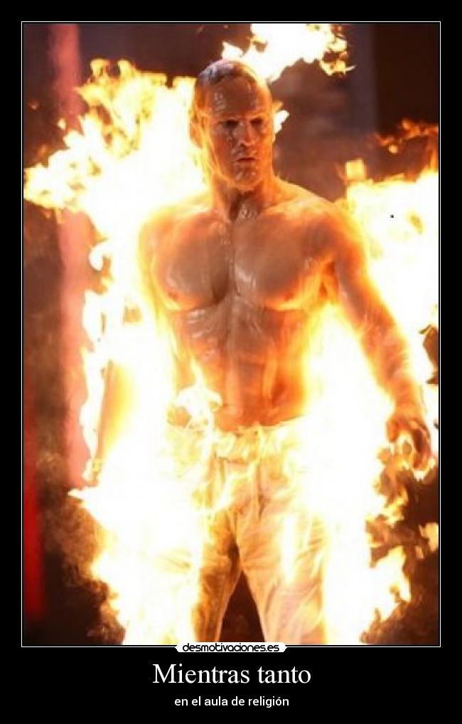 Mientras tanto - en el aula de religión