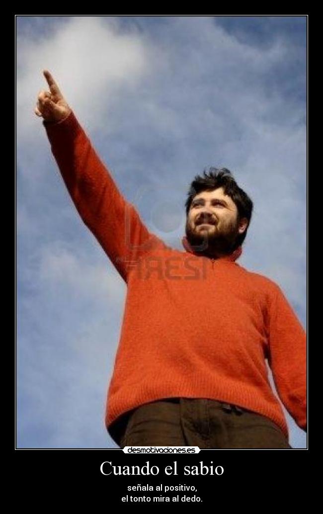 Cuando el sabio - 