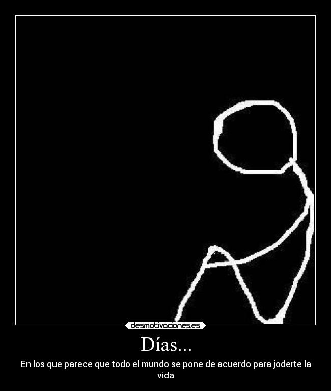 Días... -