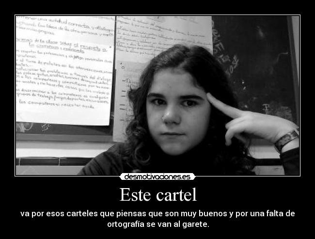 Este cartel - 