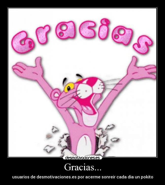 Gracias... - 
