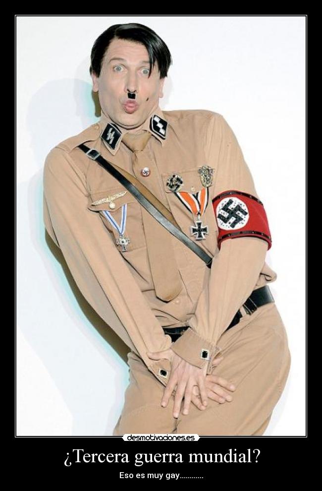 ¿Tercera guerra mundial? -