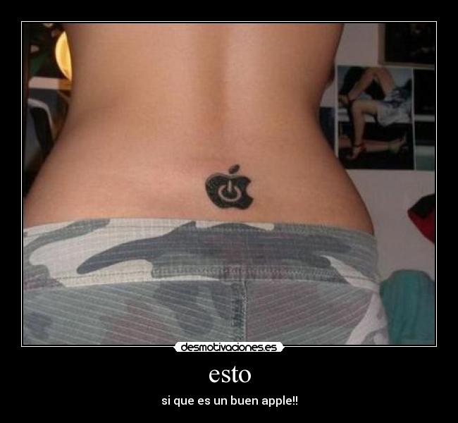 esto - si que es un buen apple!!