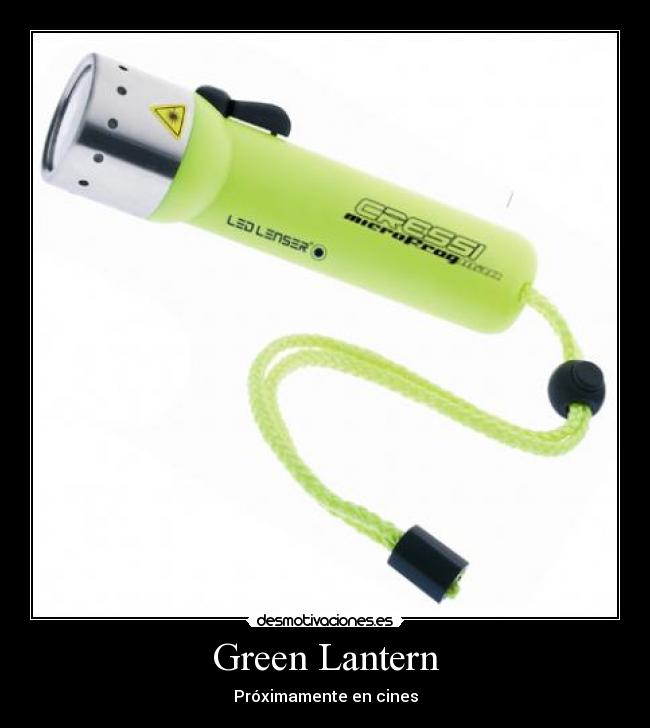 Green Lantern - Próximamente en cines