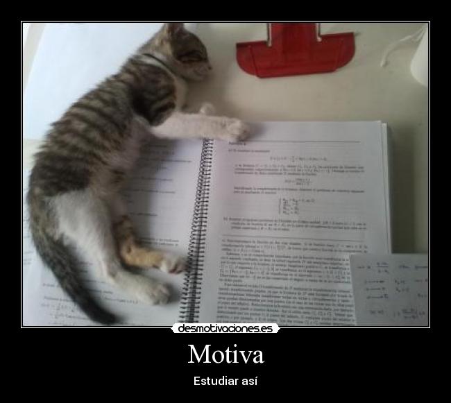 Motiva - Estudiar así