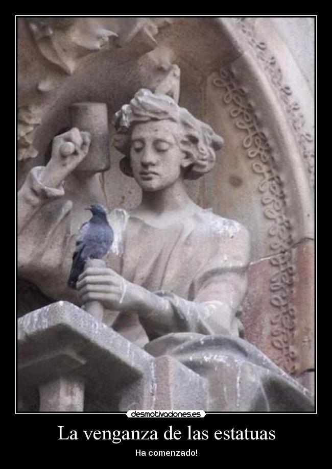 La venganza de las estatuas - 