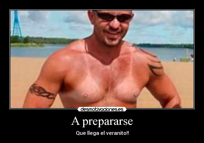 A prepararse -