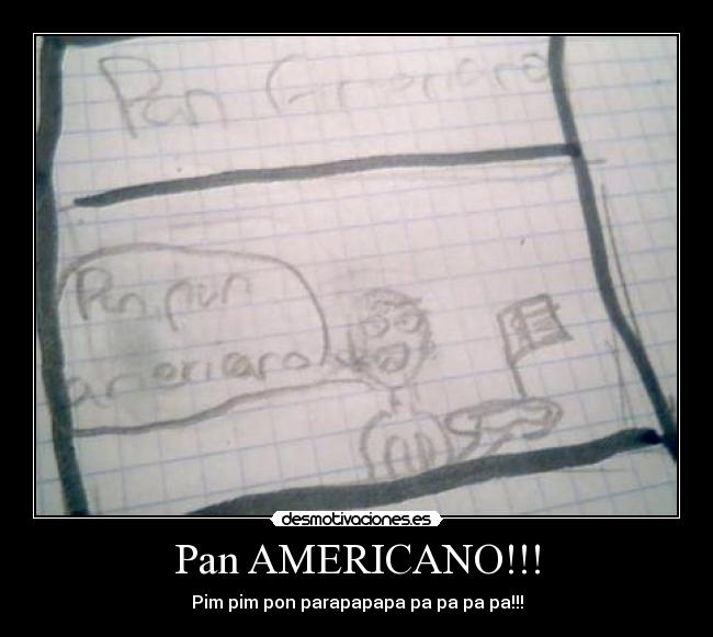Pan AMERICANO!!! - Pim pim pon parapapapa pa pa pa pa!!!