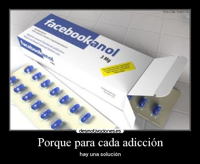 Porque para cada adicción - hay una solución