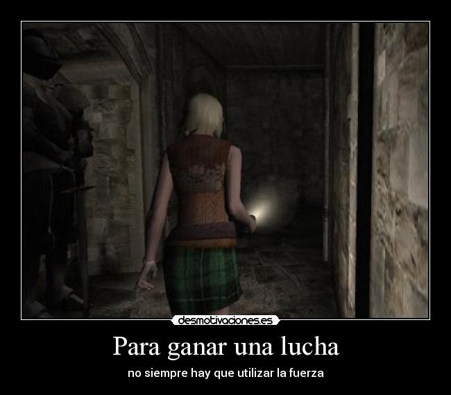Para ganar una lucha - 