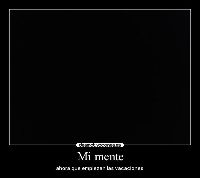 Mi mente -