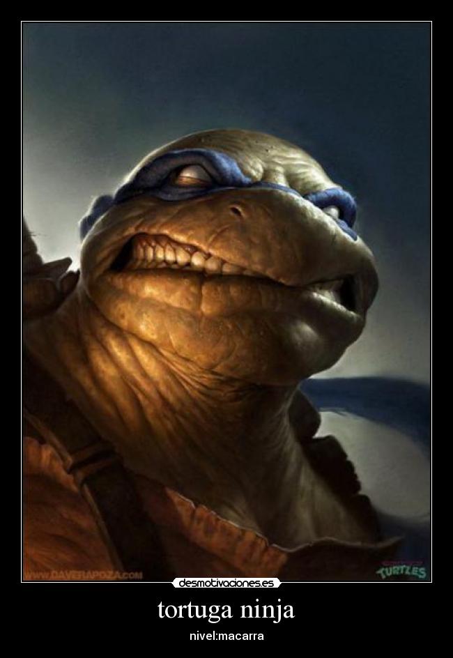 tortuga ninja - nivel:macarra