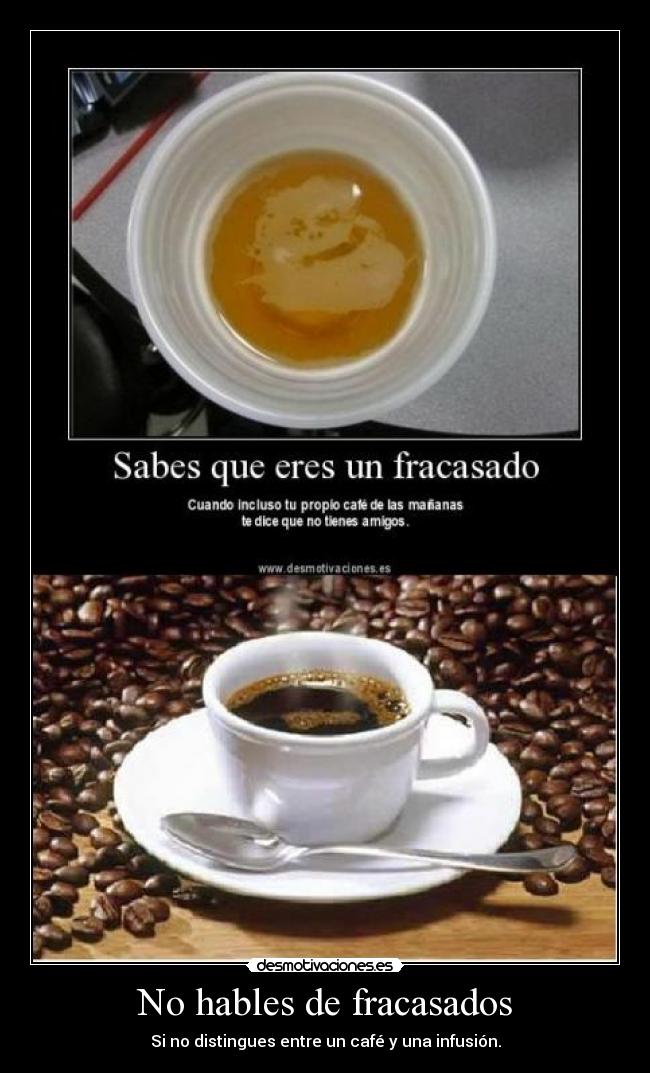 No hables de fracasados - 