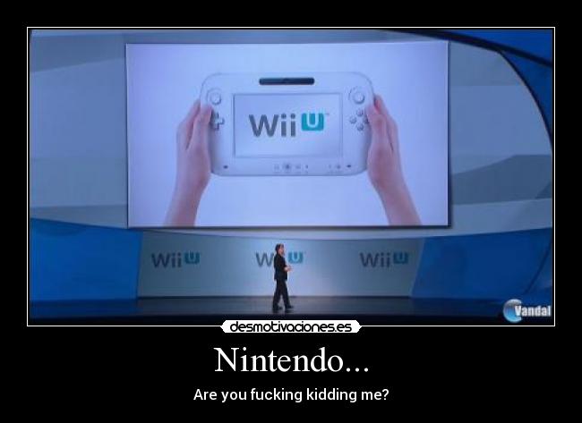 Nintendo... - 