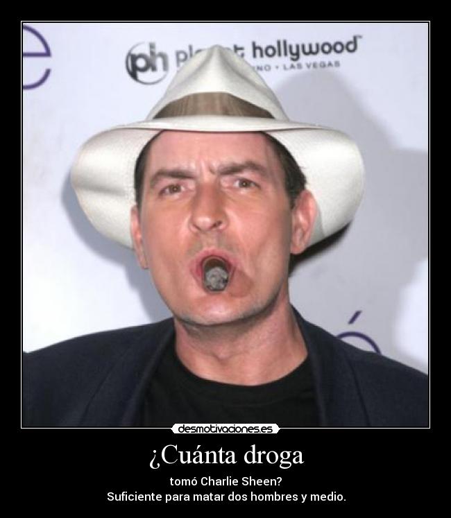 ¿Cuánta droga - 