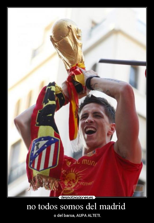 no todos somos del madrid  - 