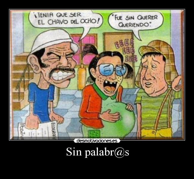 Sin palabr@s -