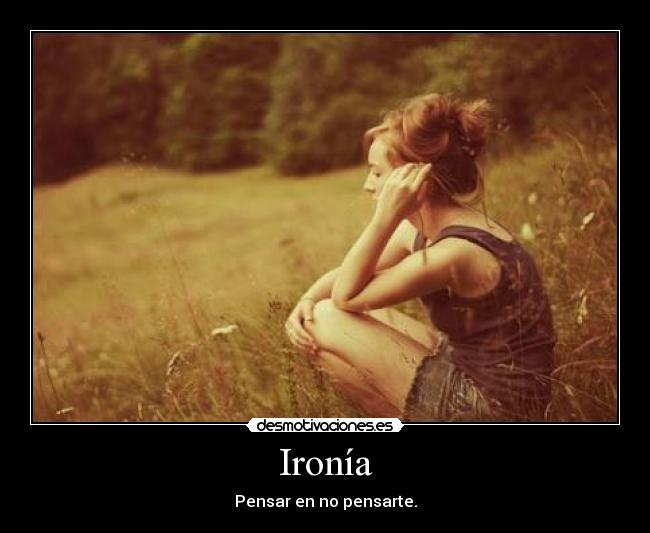 Ironía -