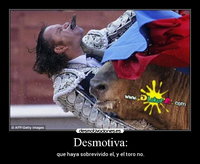 Desmotiva: -