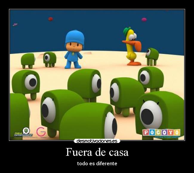 Fuera de casa - 
