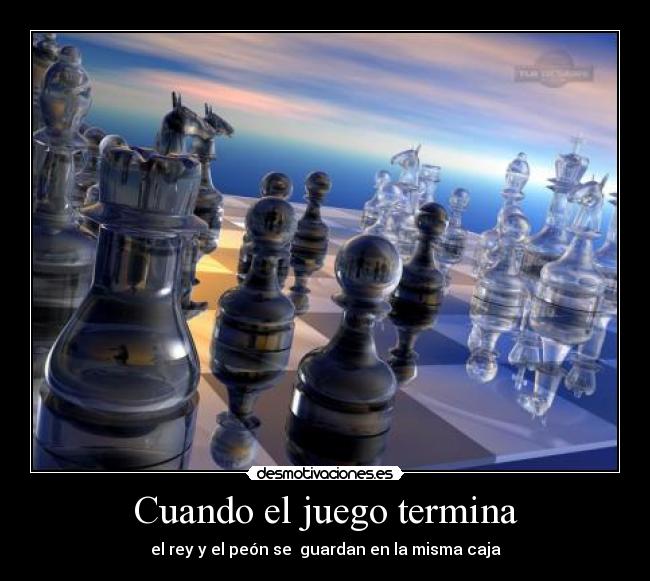 Cuando el juego termina - 