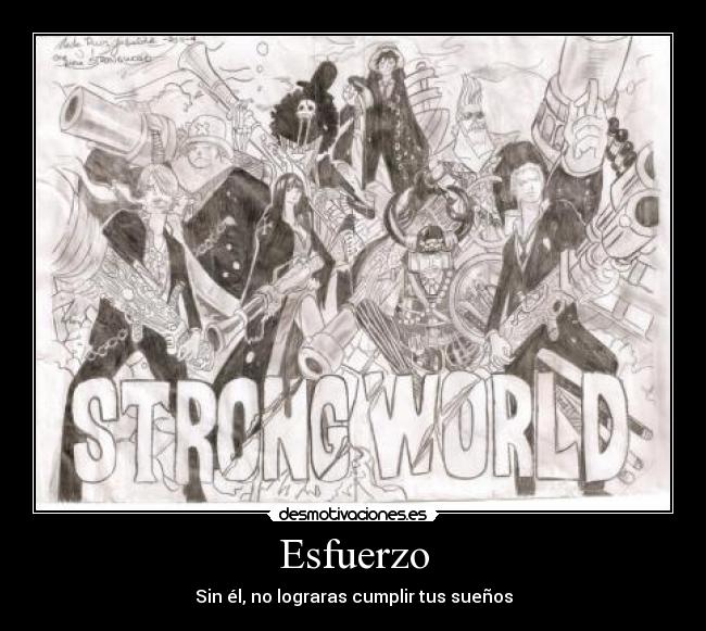 carteles suenos esfuerzo desmotivaciones
