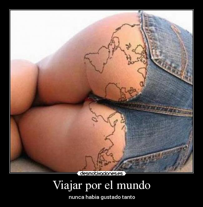 Viajar por el mundo -