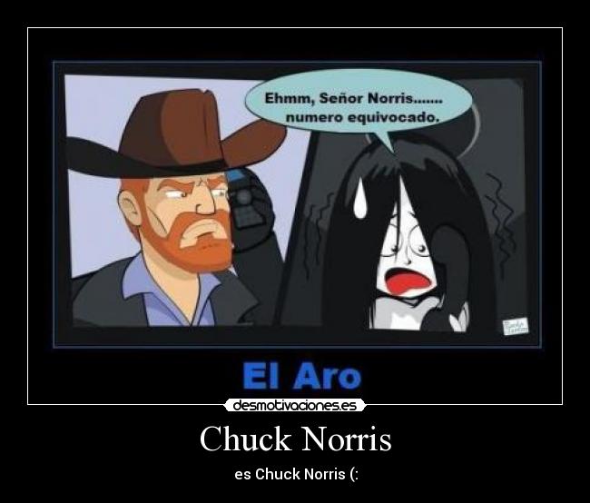 Chuck Norris - es Chuck Norris (: