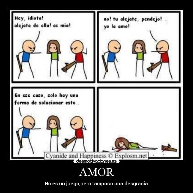 carteles amor amor desmotivaciones