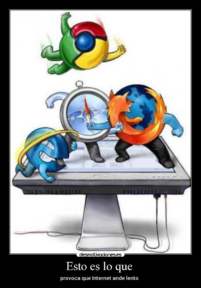 Esto es lo que  - provoca que Internet ande lento  