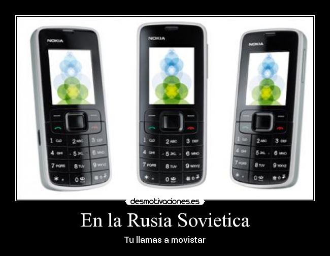 En la Rusia Sovietica - Tu llamas a movistar