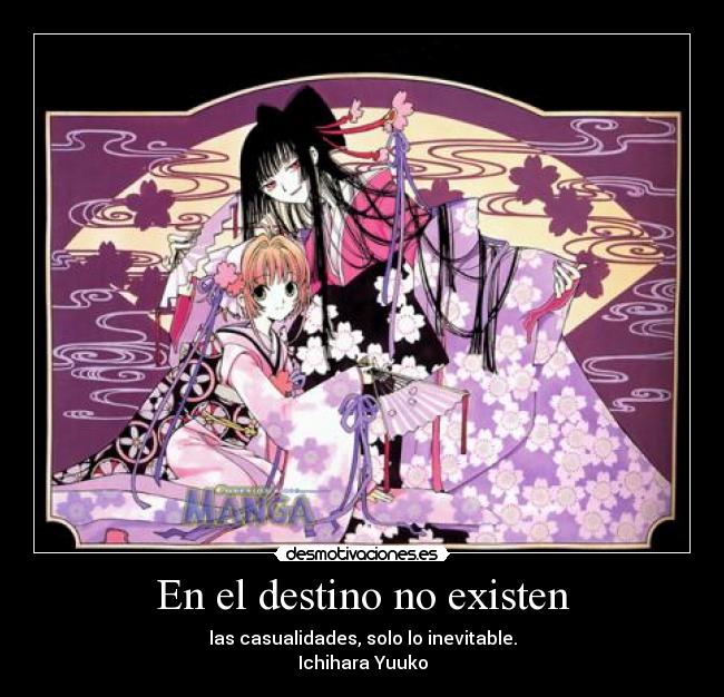 En el destino no existen - 