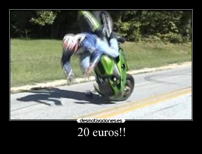 20 euros!! -