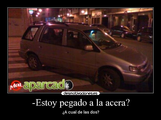 carteles coches desmotivaciones