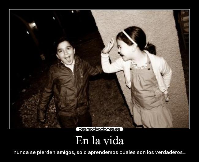 En la vida - 