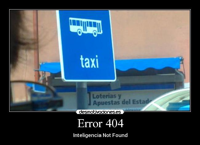 Error 404 -