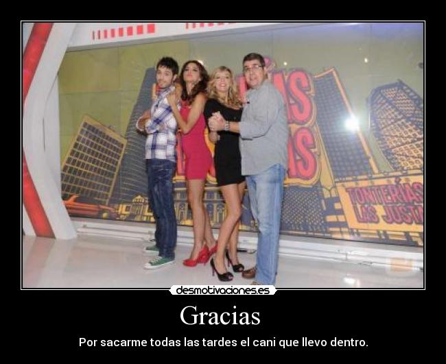 Gracias -