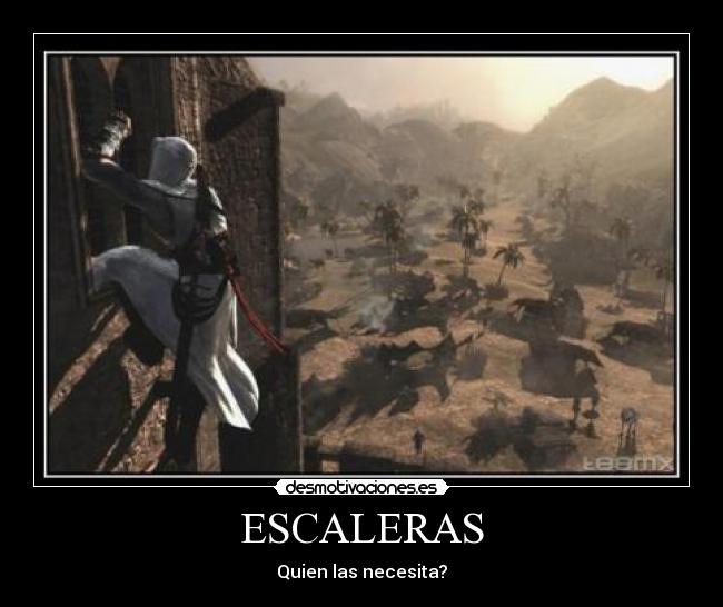 ESCALERAS - 