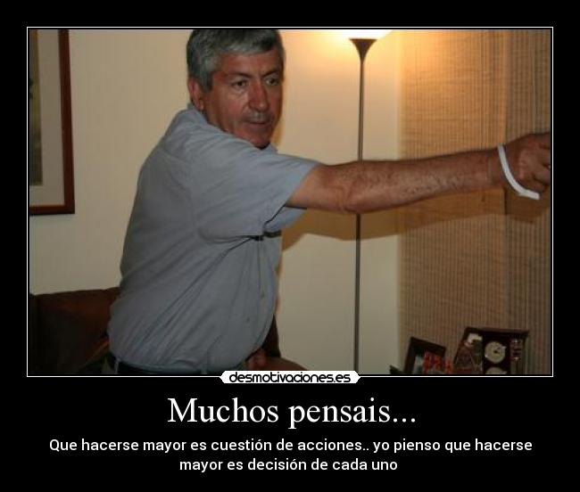 Muchos pensais... - 