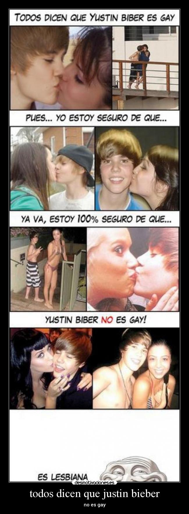 todos dicen que justin bieber - 
