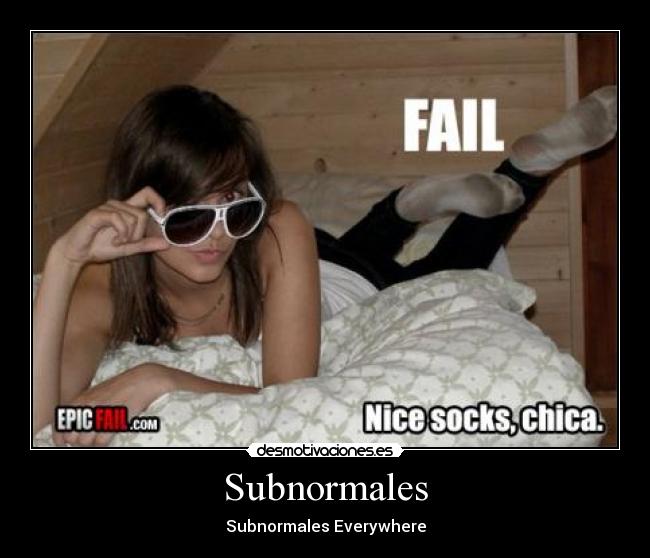 Subnormales - Subnormales Everywhere