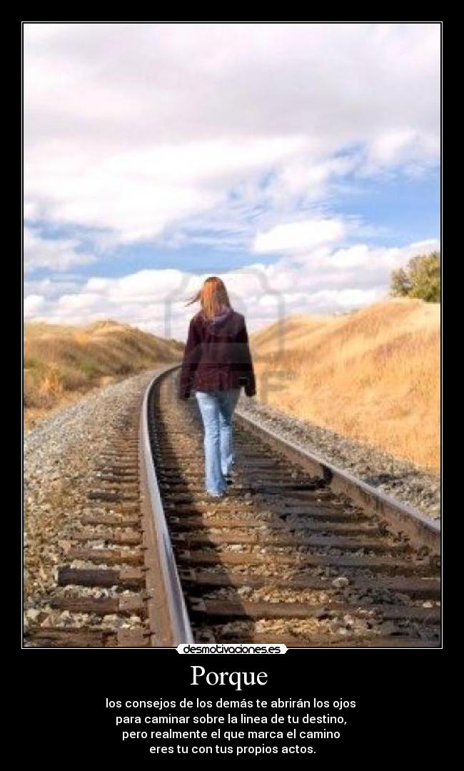 carteles porque desmotivaciones