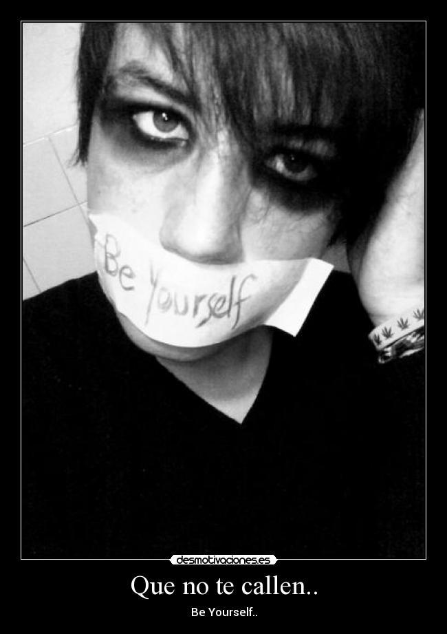 Que no te callen.. -