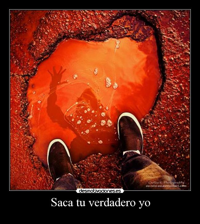 Saca tu verdadero yo - 