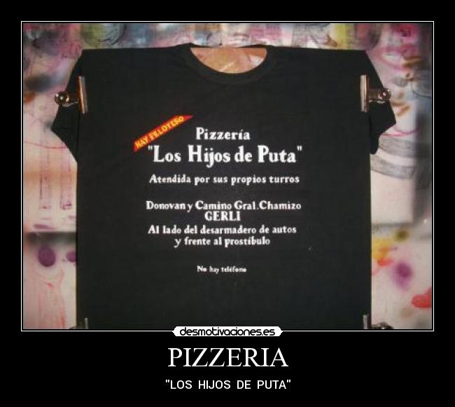 PIZZERIA -
