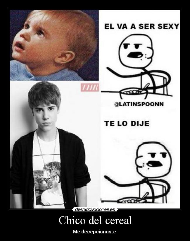Chico del cereal -