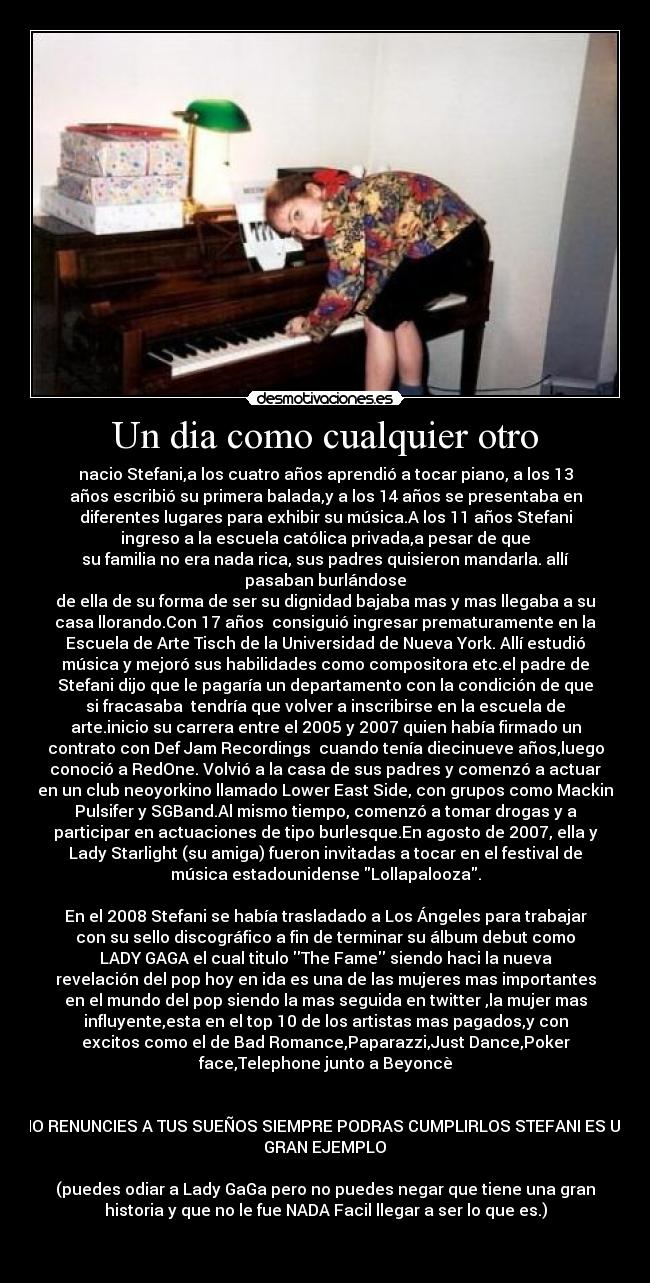 Un dia como cualquier otro - 