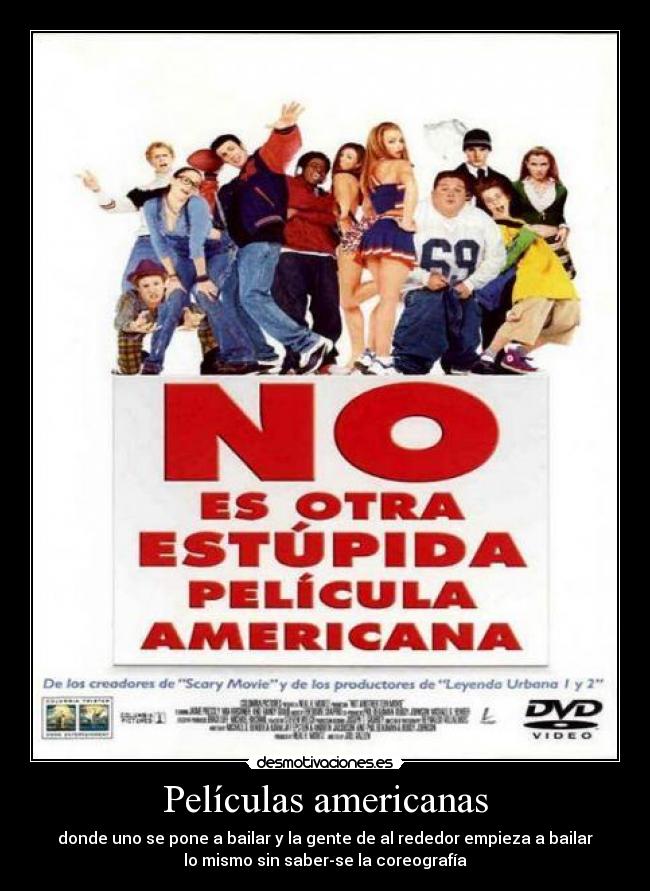 Películas americanas -