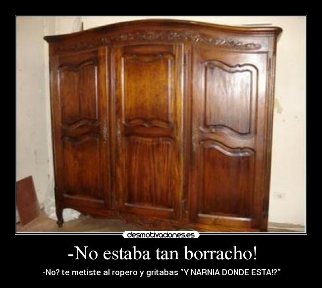 -No estaba tan borracho! - 