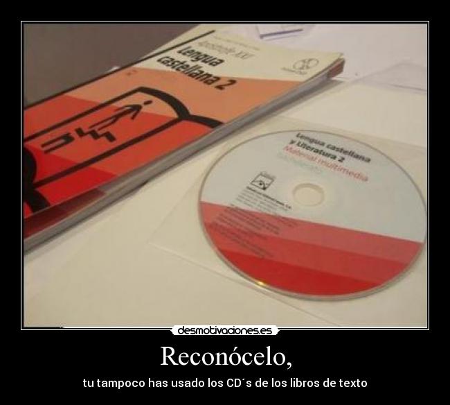 Reconócelo, -